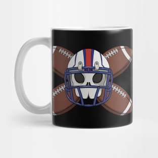 American Football Crew Jolly Roger (no caption) Mug